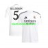 Camisola Real Madrid Jude Bellingham 5 Homem Equipamento Primeiro 2024-2025 Manga Curta